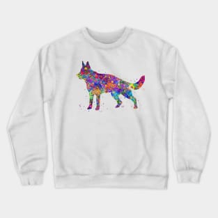 German shepherd dog Crewneck Sweatshirt